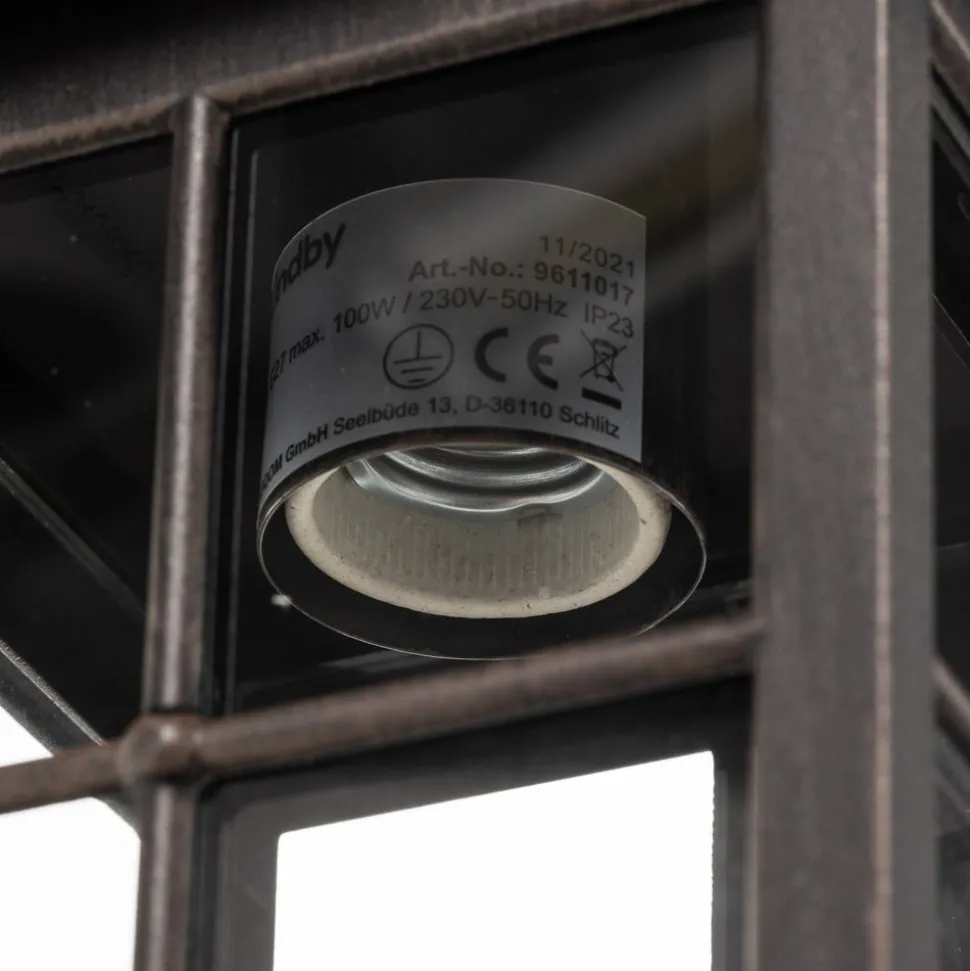 Utevegglampe Ida med 1 lys