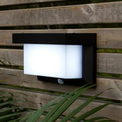 Valla LED-solcellelampe med bevegelsessensor