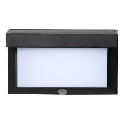 Valla LED-solcellelampe med bevegelsessensor