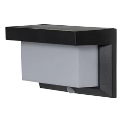 Valla LED-solcellelampe med bevegelsessensor