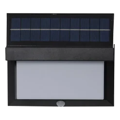 Valla LED-solcellelampe med bevegelsessensor