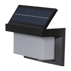 Valla LED-solcellelampe med bevegelsessensor