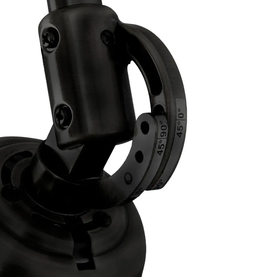 Vedra takvifte, svart/valnøtt