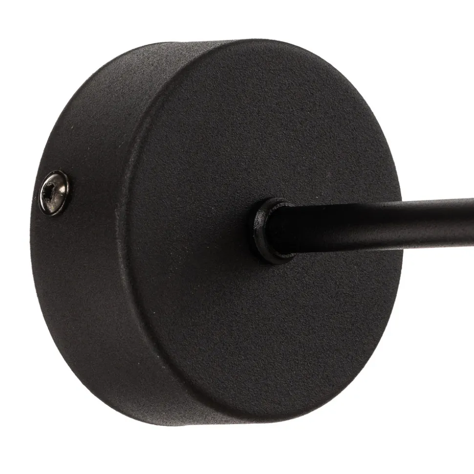 Vegglampe Chicago med skjerm i lin