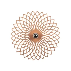 Vegglampe Fellini MR-988 hullmønster Ø50cm kobber