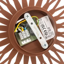 Vegglampe Fellini MR-988 hullmønster Ø50cm kobber