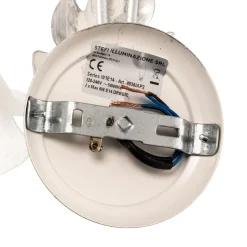 Vegglampe Marilena i florentinsk stil med 2 lyskilder