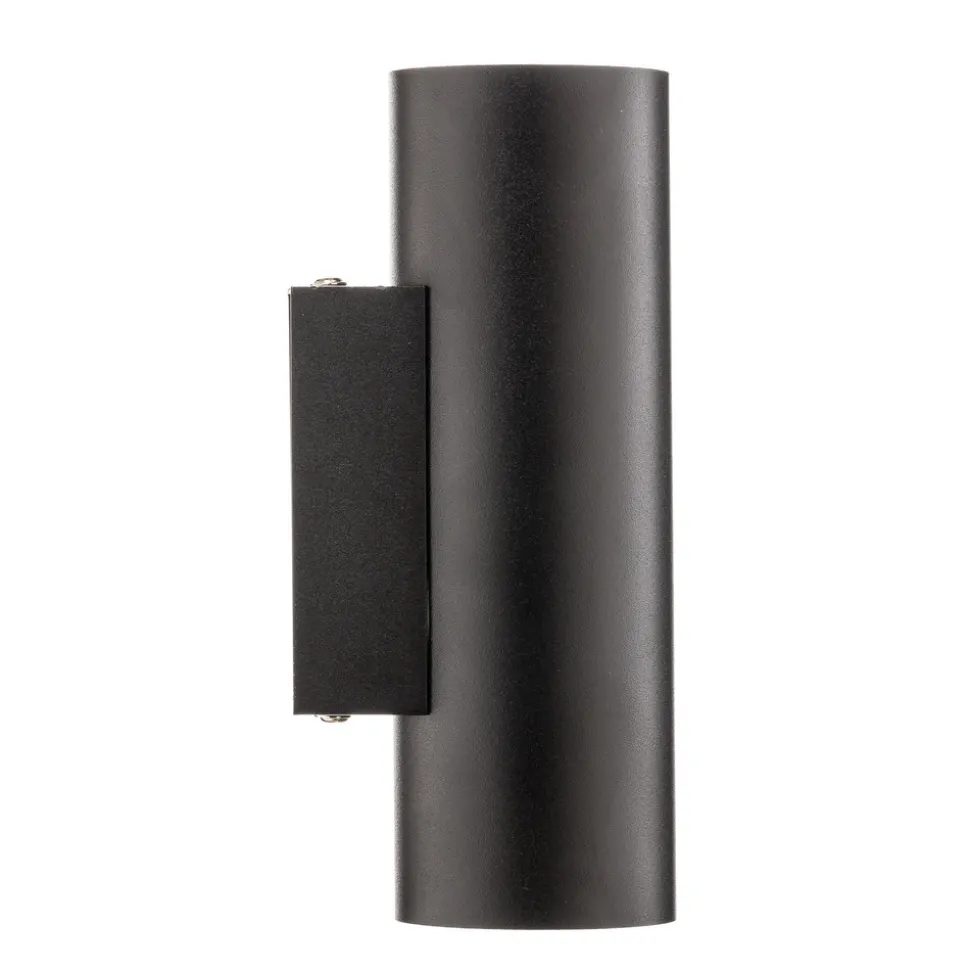 Vegglampe Marley 2 lyskilder svart