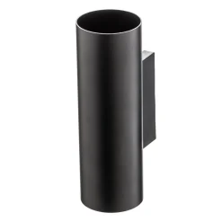 Vegglampe Marley 2 lyskilder svart