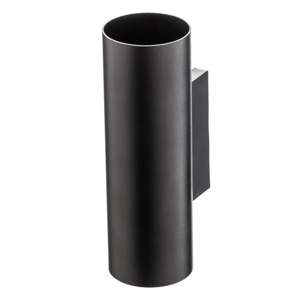 Vegglampe Marley 2 lyskilder svart