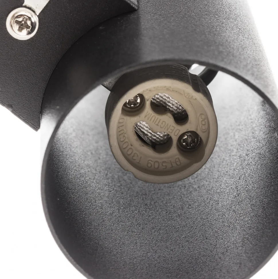 Vegglampe Marley 2 lyskilder svart