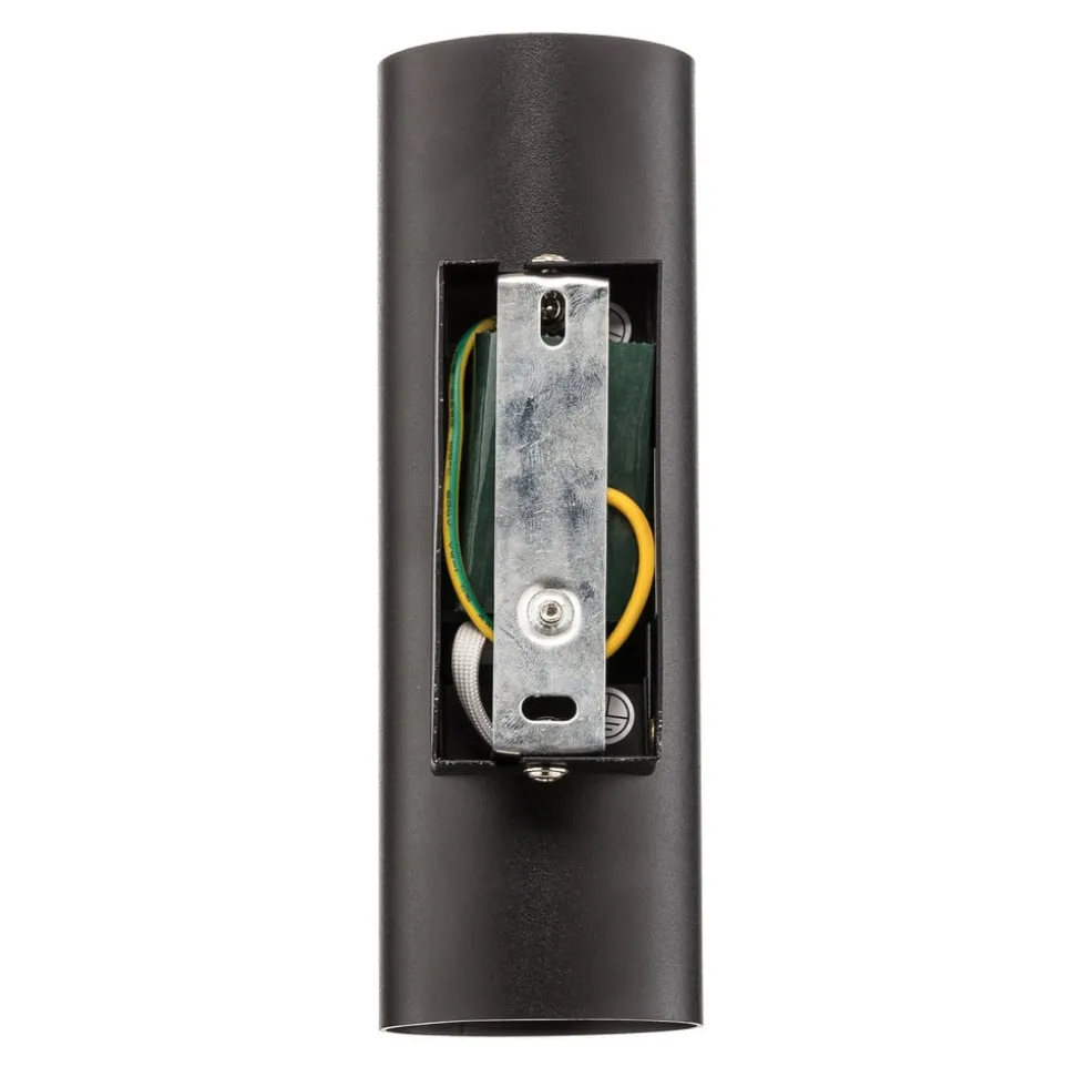 Vegglampe Marley 2 lyskilder svart