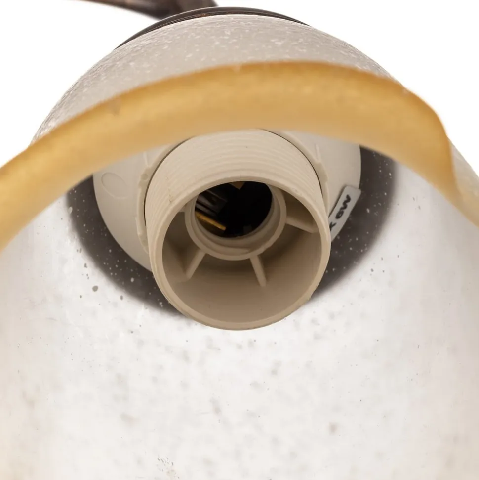 Vegglampe Miranda 1 lyskilde, bronse