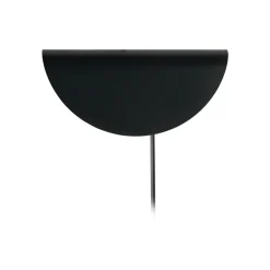 Vegglampe modell 2110, metall, svart