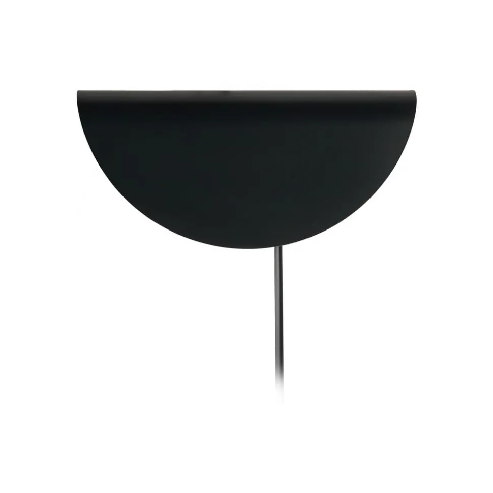 Vegglampe modell 2110, metall, svart