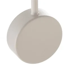 Vegglampe Orbit I 40, hvit, 1 lyskilde