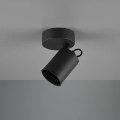 Vegglampe Pago, 1 lyskilde, svart