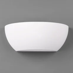 Vegglampe Roma av gips