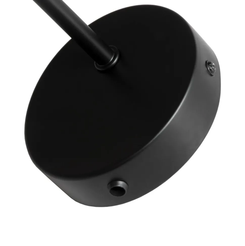 Vegglampe Scott, svart