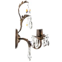 Vegglampe Teresa som lysekrone, 2 lyskilder