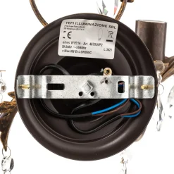 Vegglampe Teresa som lysekrone, 2 lyskilder