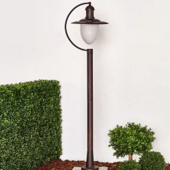 Veilampe Aruba, rustbrun