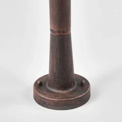 Veilampe Aruba, rustbrun