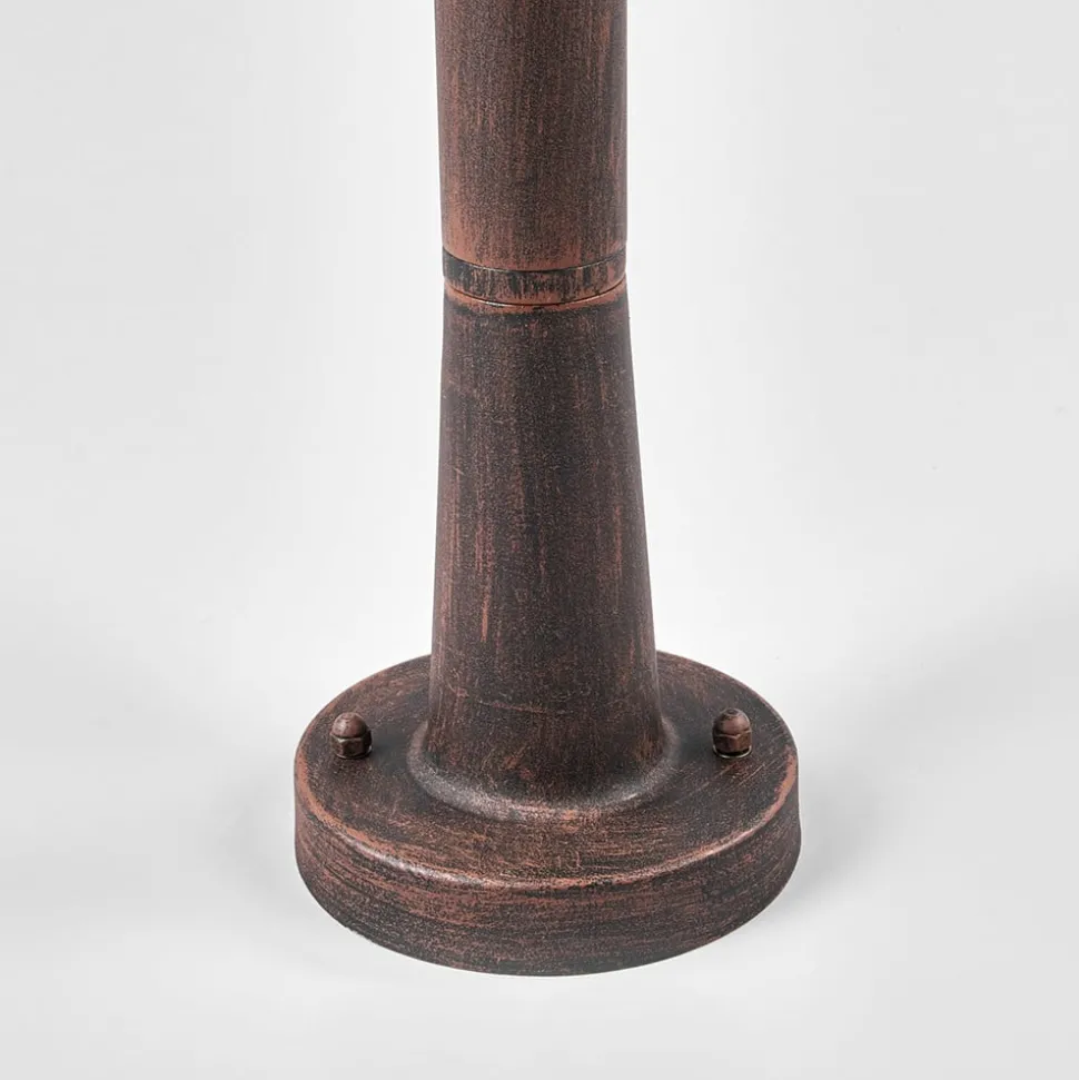 Veilampe Aruba, rustbrun