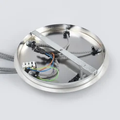 Vibrant - hengelampe med fargete skjermer 5-l.