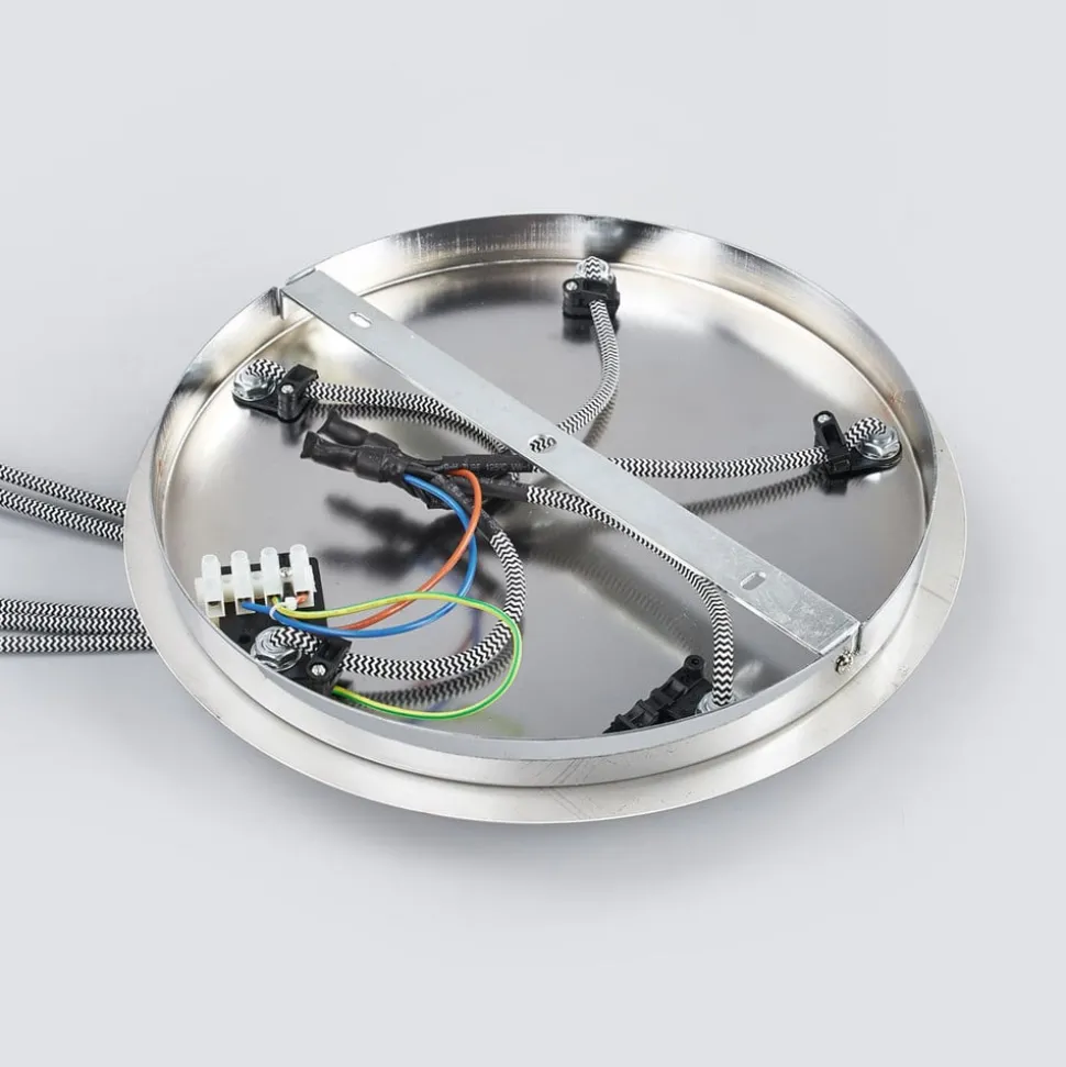 Vibrant - hengelampe med fargete skjermer 5-l.