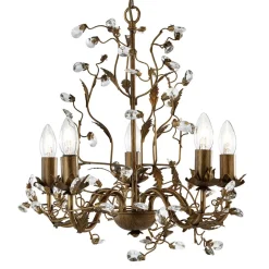 Vidunderlig lysekrone Almandite 5 l.