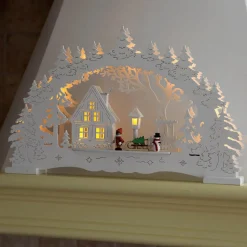 Village - en lys LED-lysbue