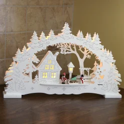 Village - en lys LED-lysbue