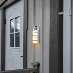 Wally LED solcellelampe med bevegelsessensor