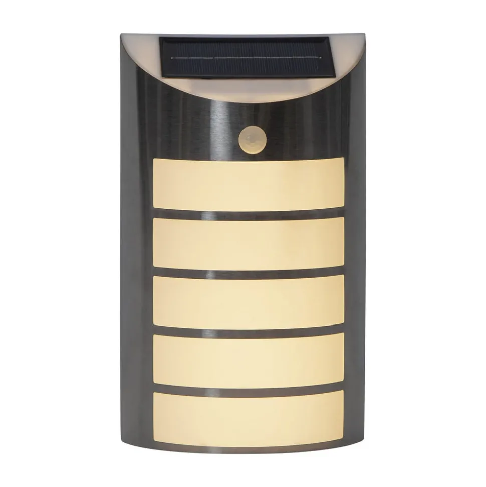 Wally LED solcellelampe med bevegelsessensor