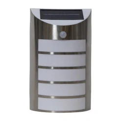 Wally LED solcellelampe med bevegelsessensor