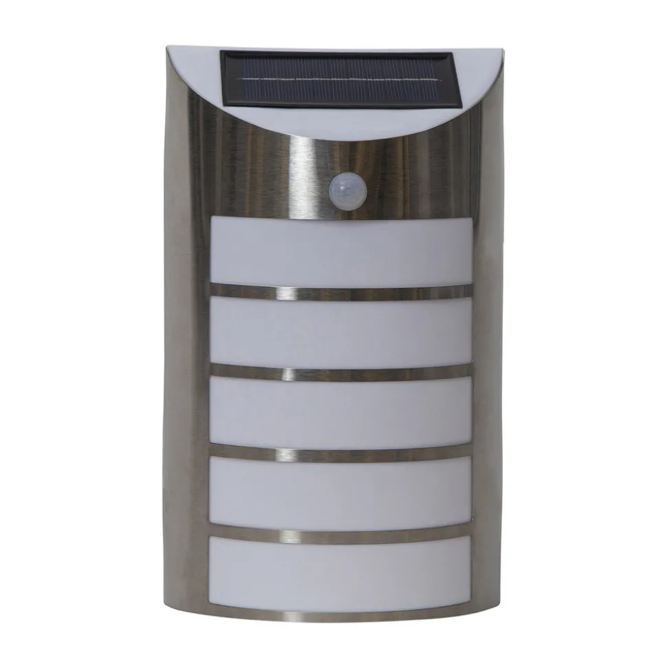 Wally LED solcellelampe med bevegelsessensor