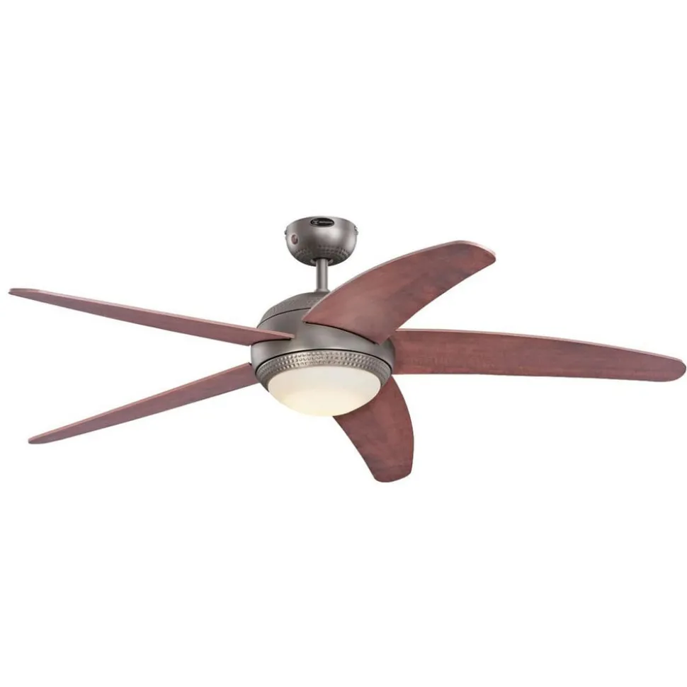 Westinghouse Bendan LED-vifte vinger brun