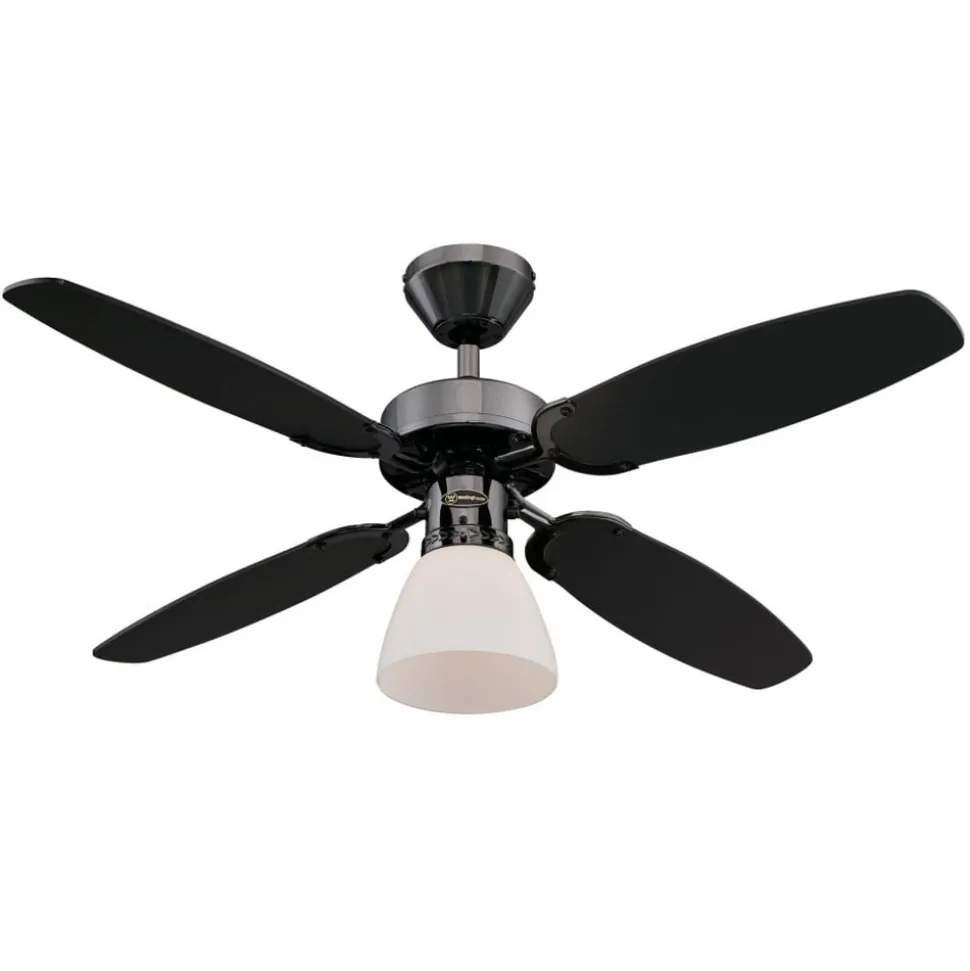 Westinghouse Capitol vifte grafitt, svart