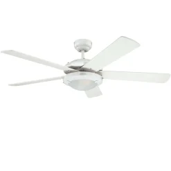 Westinghouse Comet 2 vifte med lys