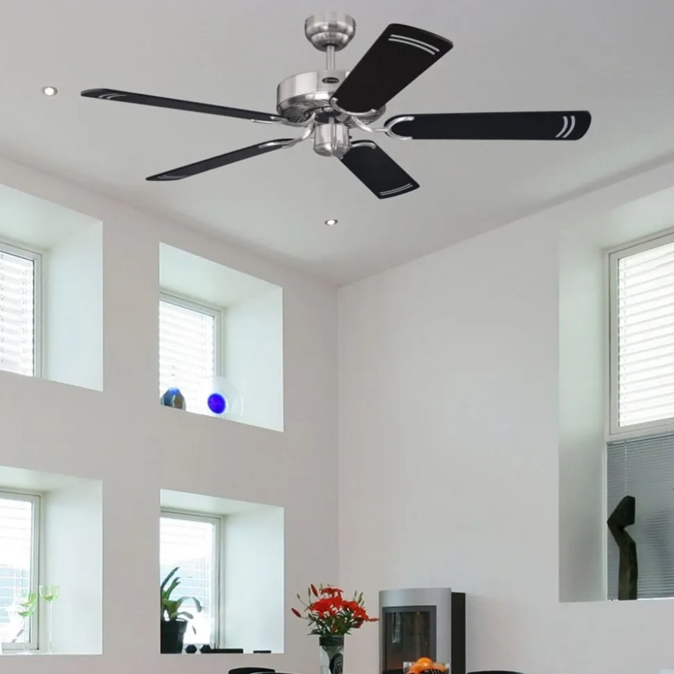 Westinghouse Cyclone vifte i svart