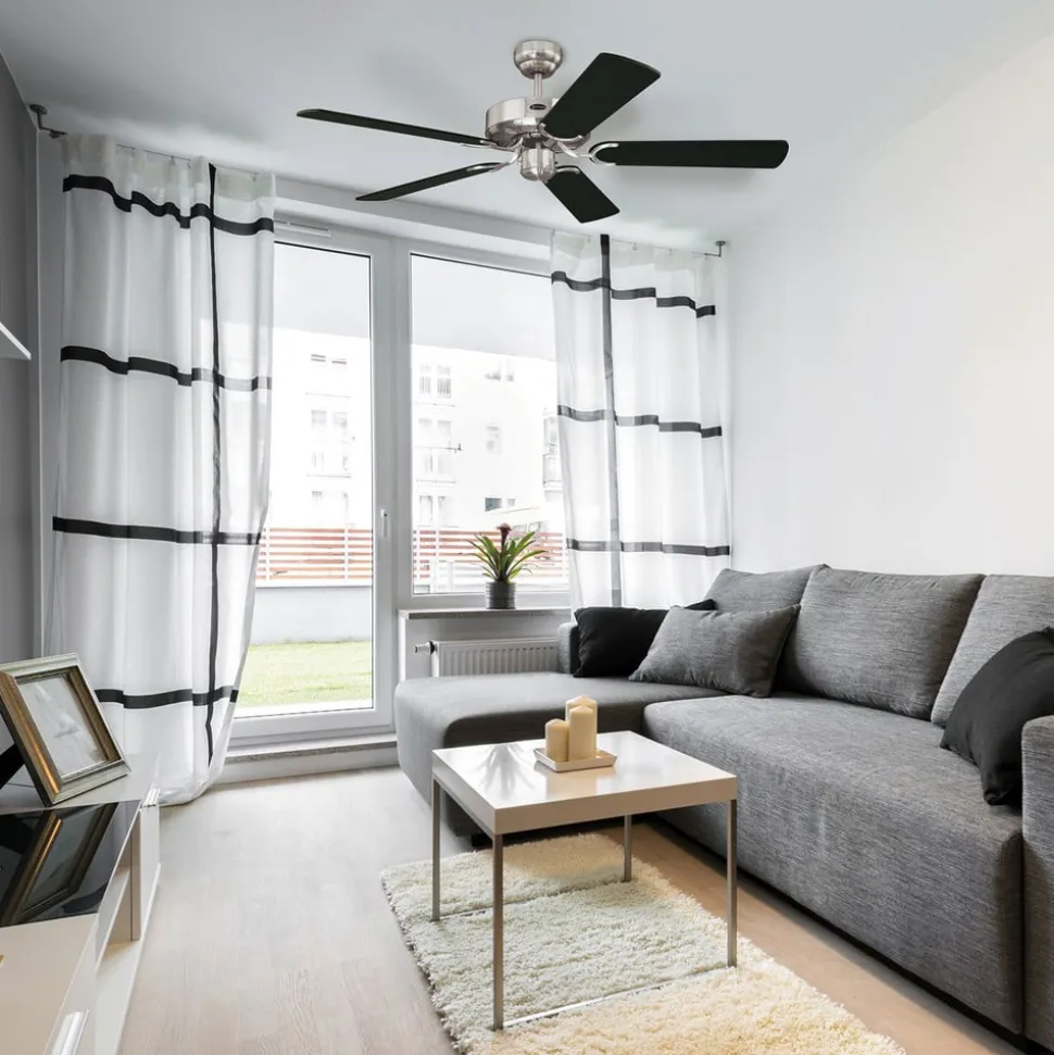 Westinghouse Cyclone vifte i svart