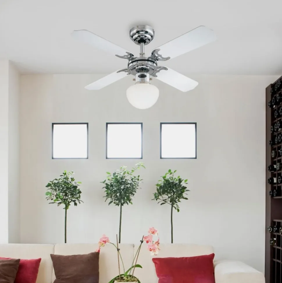 Westinghouse Portland Ambiance vifte med lys