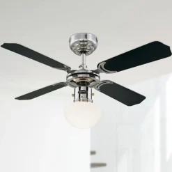 Westinghouse Portland Ambiance vifte med lys