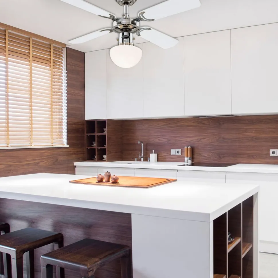 Westinghouse Portland Ambiance vifte med lys