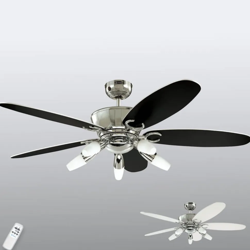 Westinghouse takvifte med lys Arius, fjernkontroll