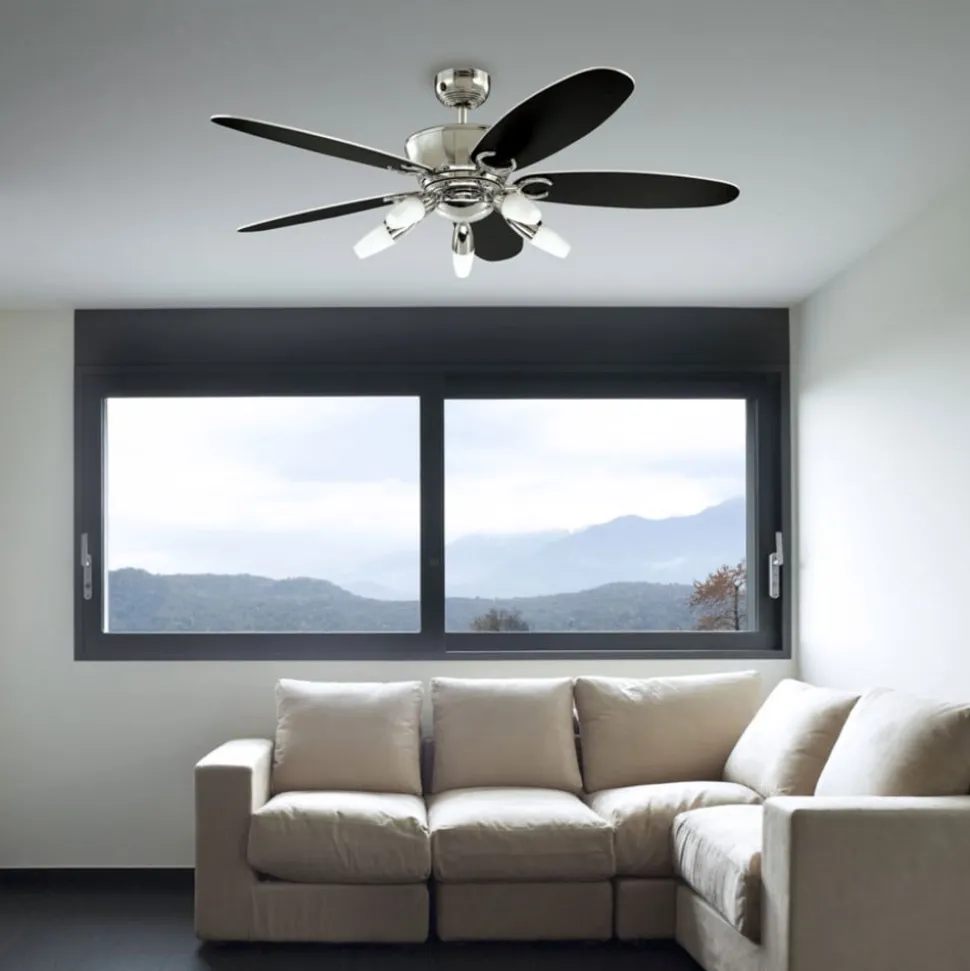 Westinghouse takvifte med lys Arius, fjernkontroll