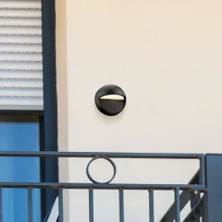 Westinghouse Winslett LED-vegglampe dimbar, svart