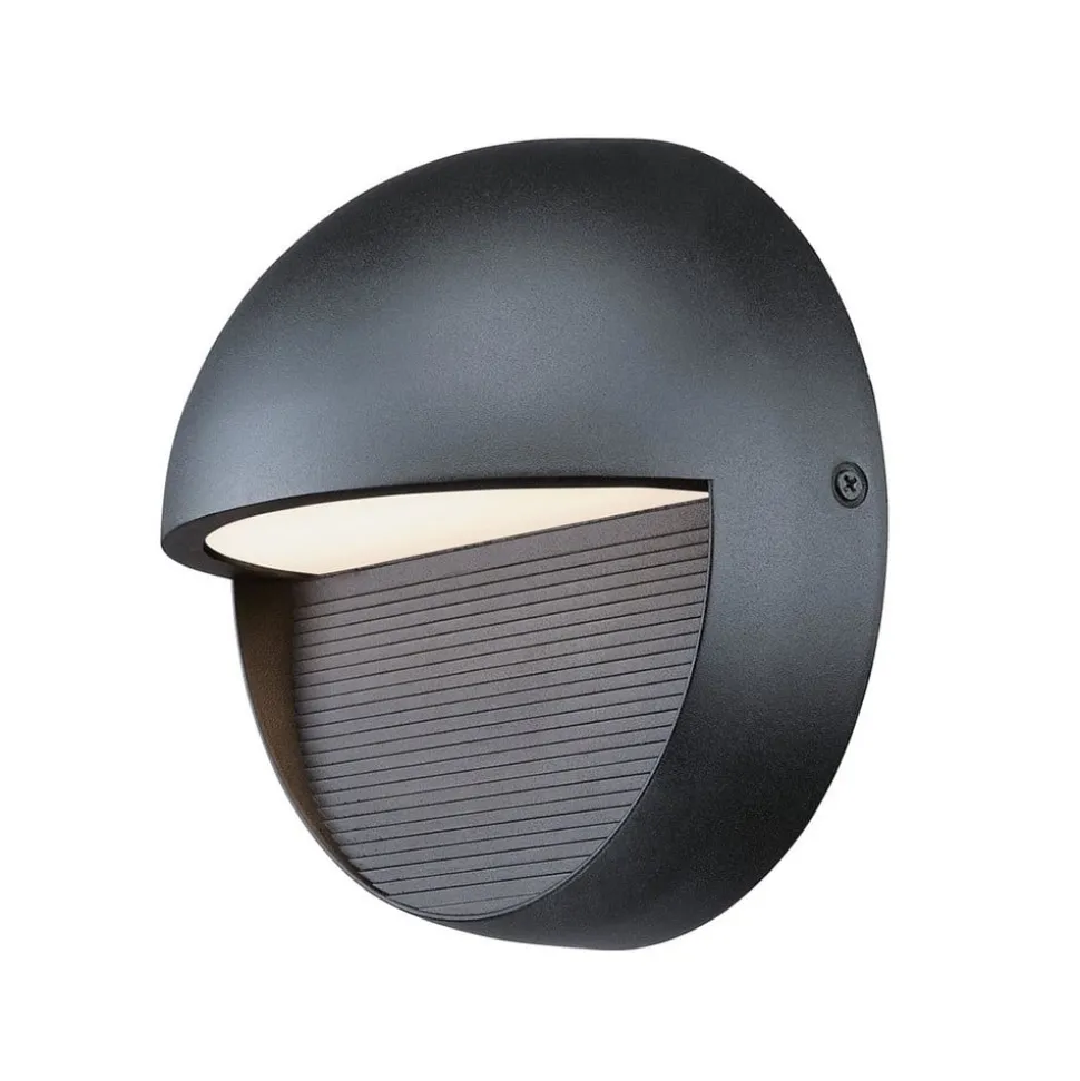 Westinghouse Winslett LED-vegglampe dimbar, svart