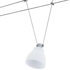 Wolbi glasskjerm i hvitt